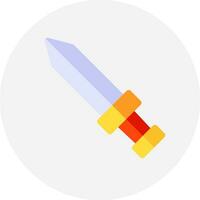 Sword Creative Icon Design vector