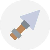 Trowel Creative Icon Design vector