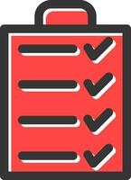 Checklist Creative Icon Design vector