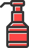 Syrup Creative Icon Design vector