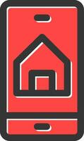 Mobile App Creative Icon Design vector