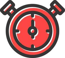 Timer Creative Icon Design vector