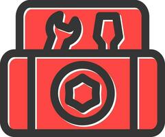 Toolbox Creative Icon Design vector