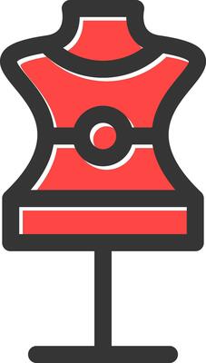 Mannequin Creative Icon Design