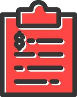 Daily Report Creative Icon Design vector