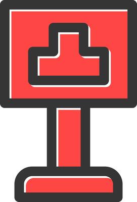 Intersection Creative Icon Design