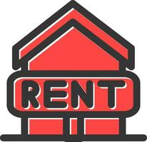 Rent Creative Icon Design vector