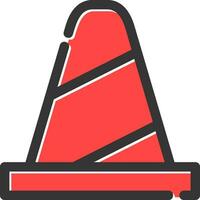 Cone Creative Icon Design vector