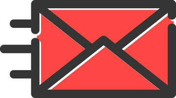 Mail Creative Icon Design vector
