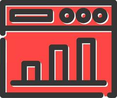 Analytics Creative Icon Design vector