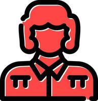 Judge Creative Icon Design vector