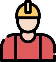 Electrician Creative Icon Design vector