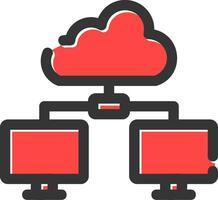 Networking Creative Icon Design vector