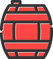 Barrel Creative Icon Design vector