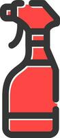 Spray Container Creative Icon Design vector