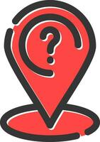 Question Creative Icon Design vector
