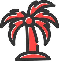 Island Creative Icon Design vector
