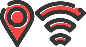 diseño de icono creativo wifi vector