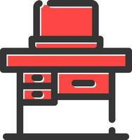 Workplace Creative Icon Design vector