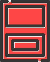 Door Creative Icon Design vector