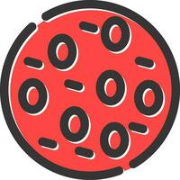 Hyperglycemia Creative Icon Design vector