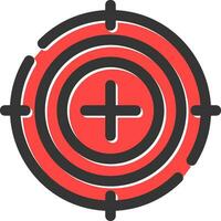 Segmentation Creative Icon Design vector