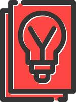 Plan Creative Icon Design vector