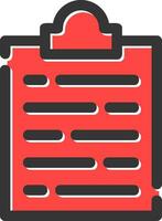 Clipboard Creative Icon Design vector