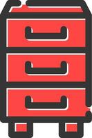Cabinet Creative Icon Design vector