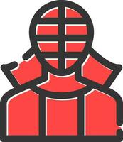 Kendo Creative Icon Design vector