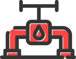 Pipe Creative Icon Design vector