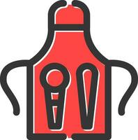 Apron Creative Icon Design vector
