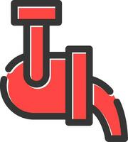 Blast furnace Creative Icon Design vector
