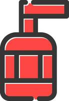 Hand Soap Creative Icon Design vector