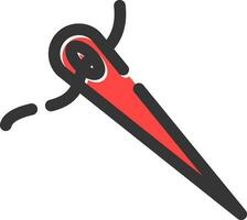 Needle Creative Icon Design vector