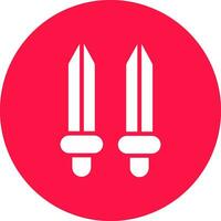 Swords Creative Icon Design vector