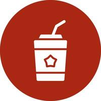 Soda Creative Icon Design vector