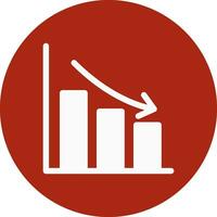 Loss Creative Icon Design vector