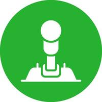 Joystick Creative Icon Design vector