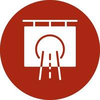 Tunnel Creative Icon Design vector