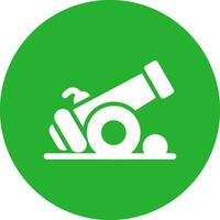 Cannon Creative Icon Design vector