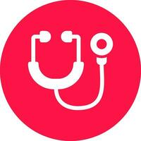 Stethoscope Creative Icon Design vector