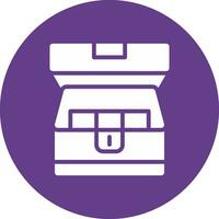 Chest Creative Icon Design vector