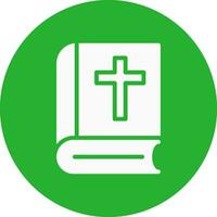 Bible Creative Icon Design vector