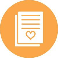 Love Letter Creative Icon Design vector