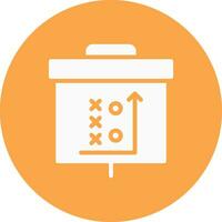 Presentation Creative Icon Design vector