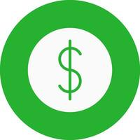 Money Creative Icon Design vector