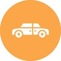 Limousine Creative Icon Design vector