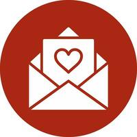 Love Letter Creative Icon Design vector