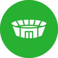 Stadium Creative Icon Design vector